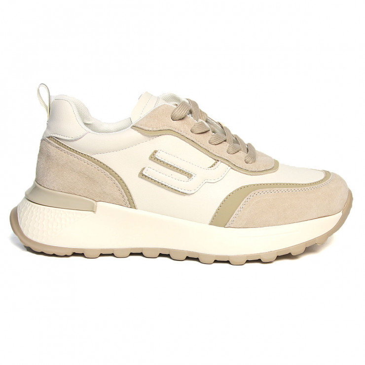 133612 Кроссовки beige