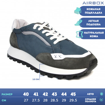 133650 Кроссовки мужские 7246/23