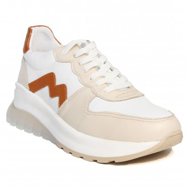 133722 Кроссовки beige