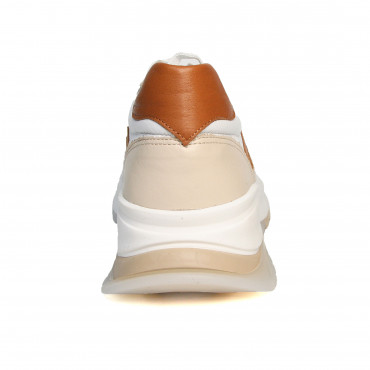133722 Кроссовки beige