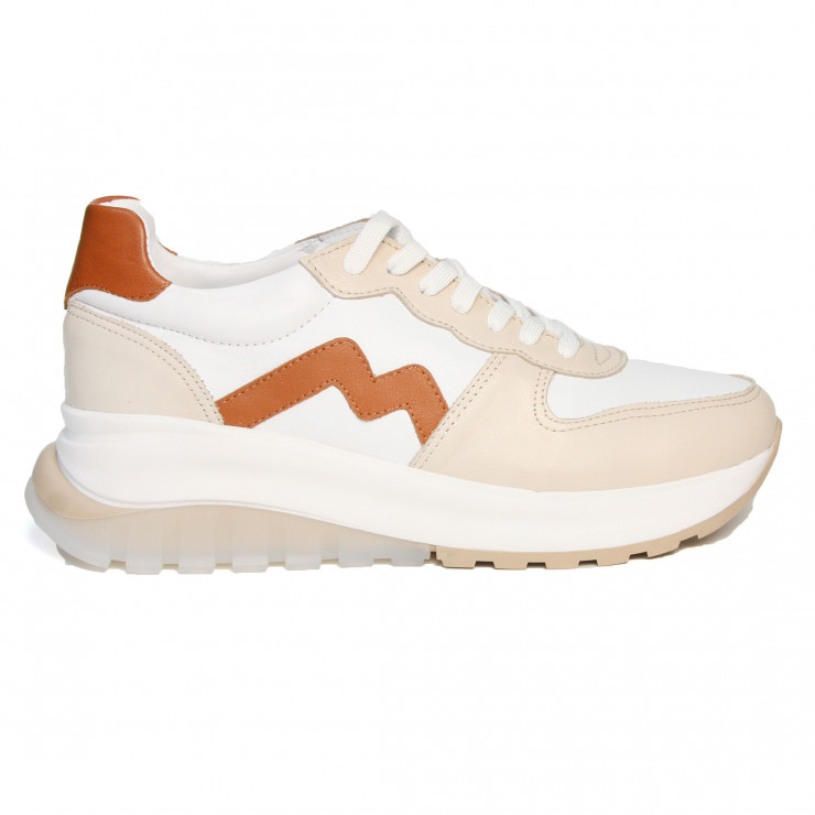 133722 Кроссовки beige
