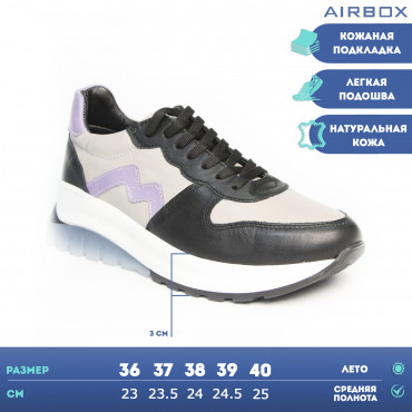 133723 Кроссовки black