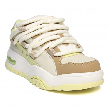133583 Кроссовки beige
