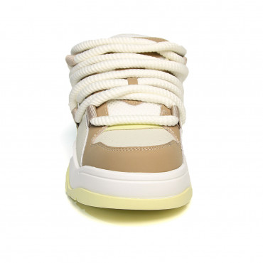 133583 Кроссовки beige