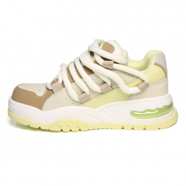 133583 Кроссовки beige