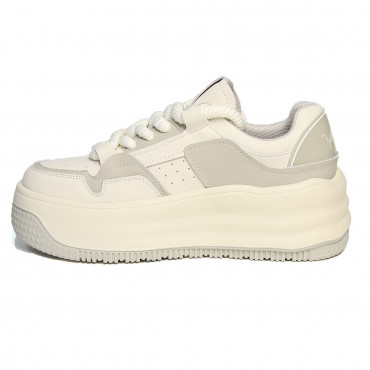 133617 Кроссовки beige