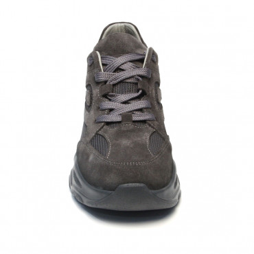133241 Кроссовки grey suede