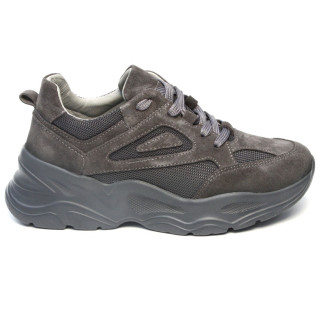 133241 Кроссовки grey suede