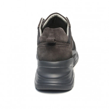133241 Кроссовки grey suede