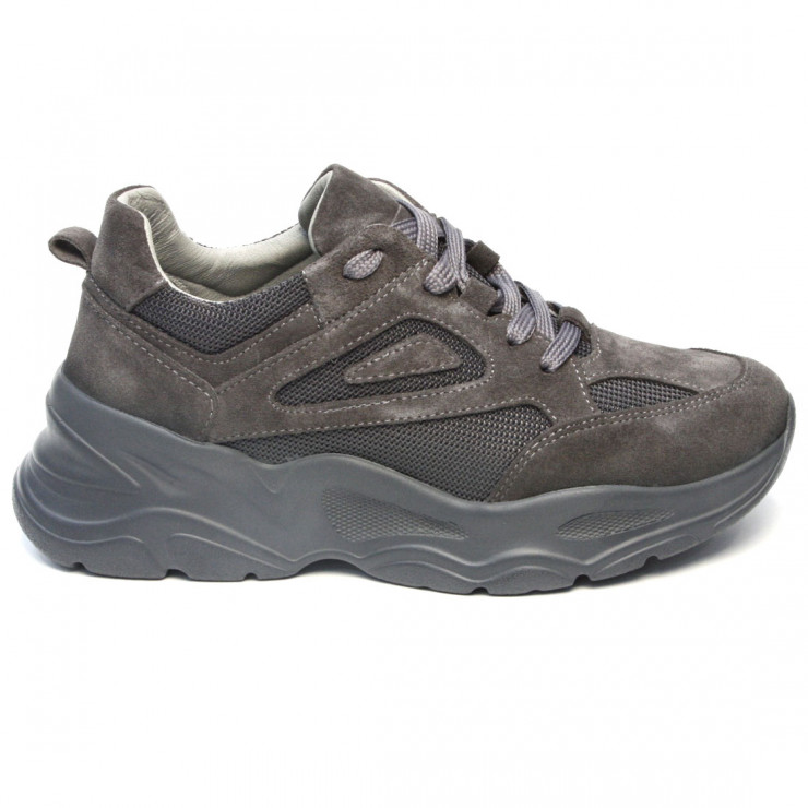 133241 Кроссовки grey suede