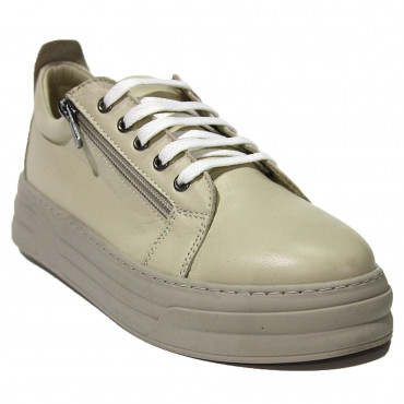 133687 Кроссовки Beige
