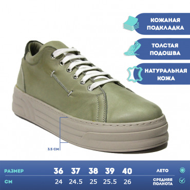 133688 Кроссовки Green