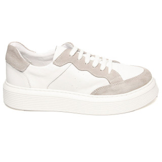133314 Кроссовки white grey