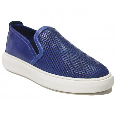 133689 Кроссовки Blue