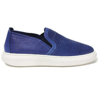133689 Кроссовки Blue