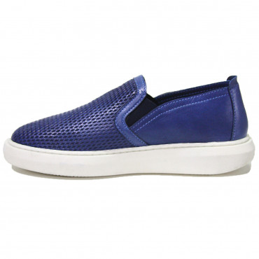 133689 Кроссовки Blue