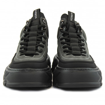 133939 кроссовки grey+black