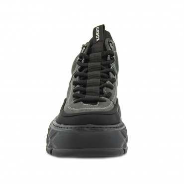 133939 кроссовки grey+black