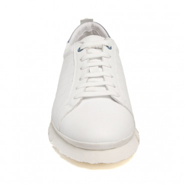 133310 Кроссовки white blue
