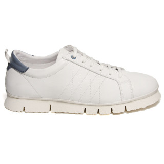 133310 Кроссовки white blue