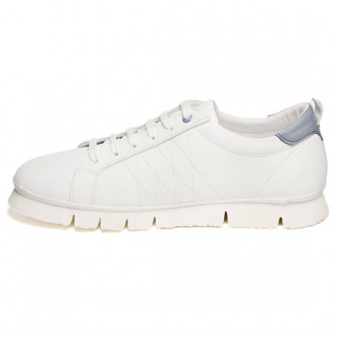 133310 Кроссовки white blue