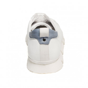 133310 Кроссовки white blue