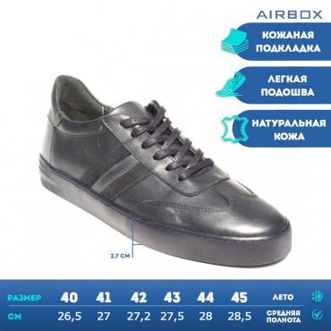 133415 Кроссовки navy