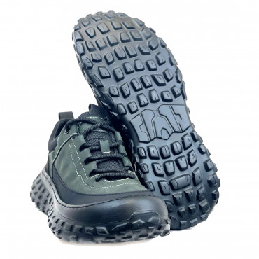 133943 кроссовки grey+black