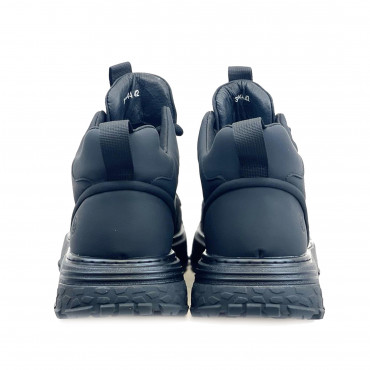 133944 кроссовки grey+black