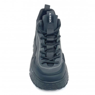 133944 кроссовки grey+black