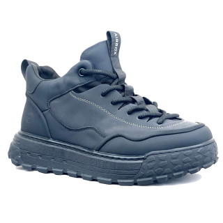 133944 кроссовки grey+black