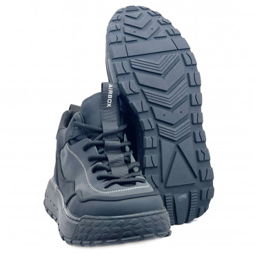 133944 кроссовки grey+black