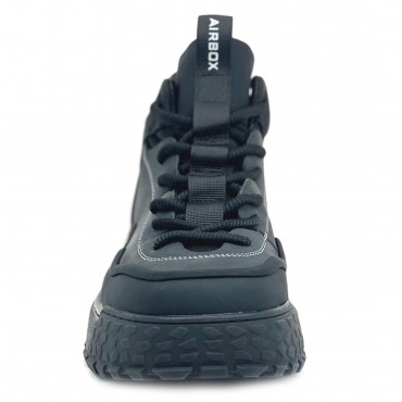 133944 кроссовки grey+black
