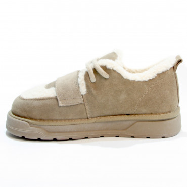 133791 Кроссовки beige