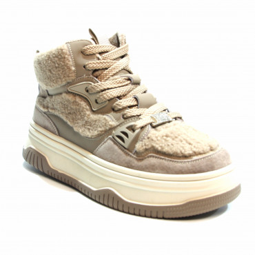 133799 Кроссовки khaki