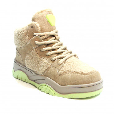 133800 Кроссовки khaki