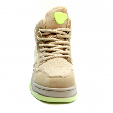 133800 Кроссовки khaki