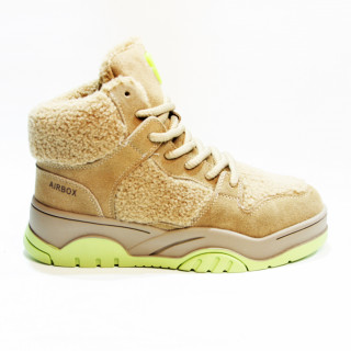 133800 Кроссовки khaki