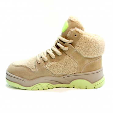 133800 Кроссовки khaki
