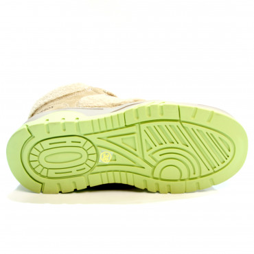 133800 Кроссовки khaki