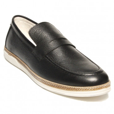 133268 Мокасины black