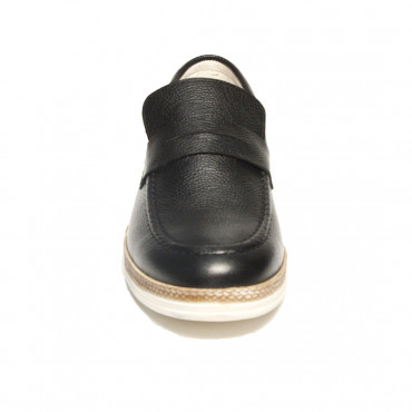 133268 Мокасины black