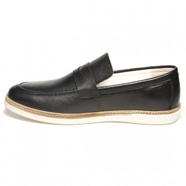 133268 Мокасины black