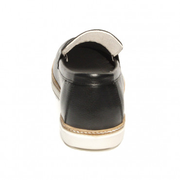 133268 Мокасины black