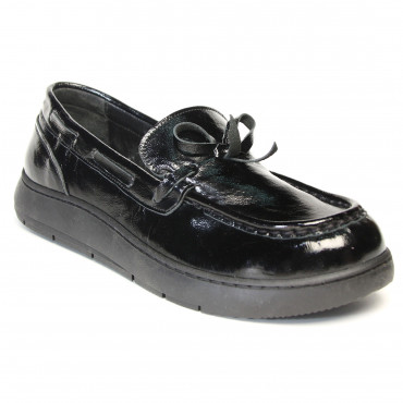 133724 Мокасины black
