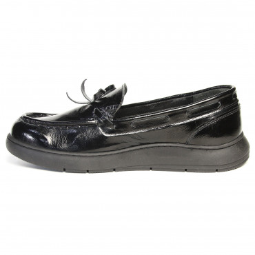 133724 Мокасины black