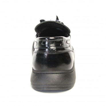 133724 Мокасины black