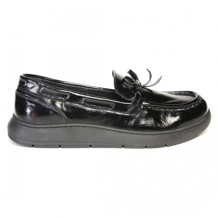 133724 Мокасины black