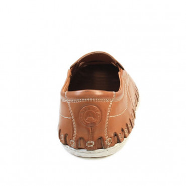 136882 TAN Мокасины