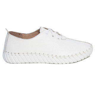 137601 white Мокасины